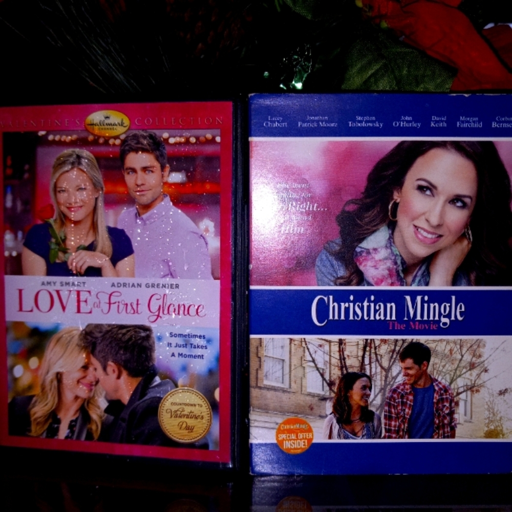 Set of 2 Hallmark Channel  Movies